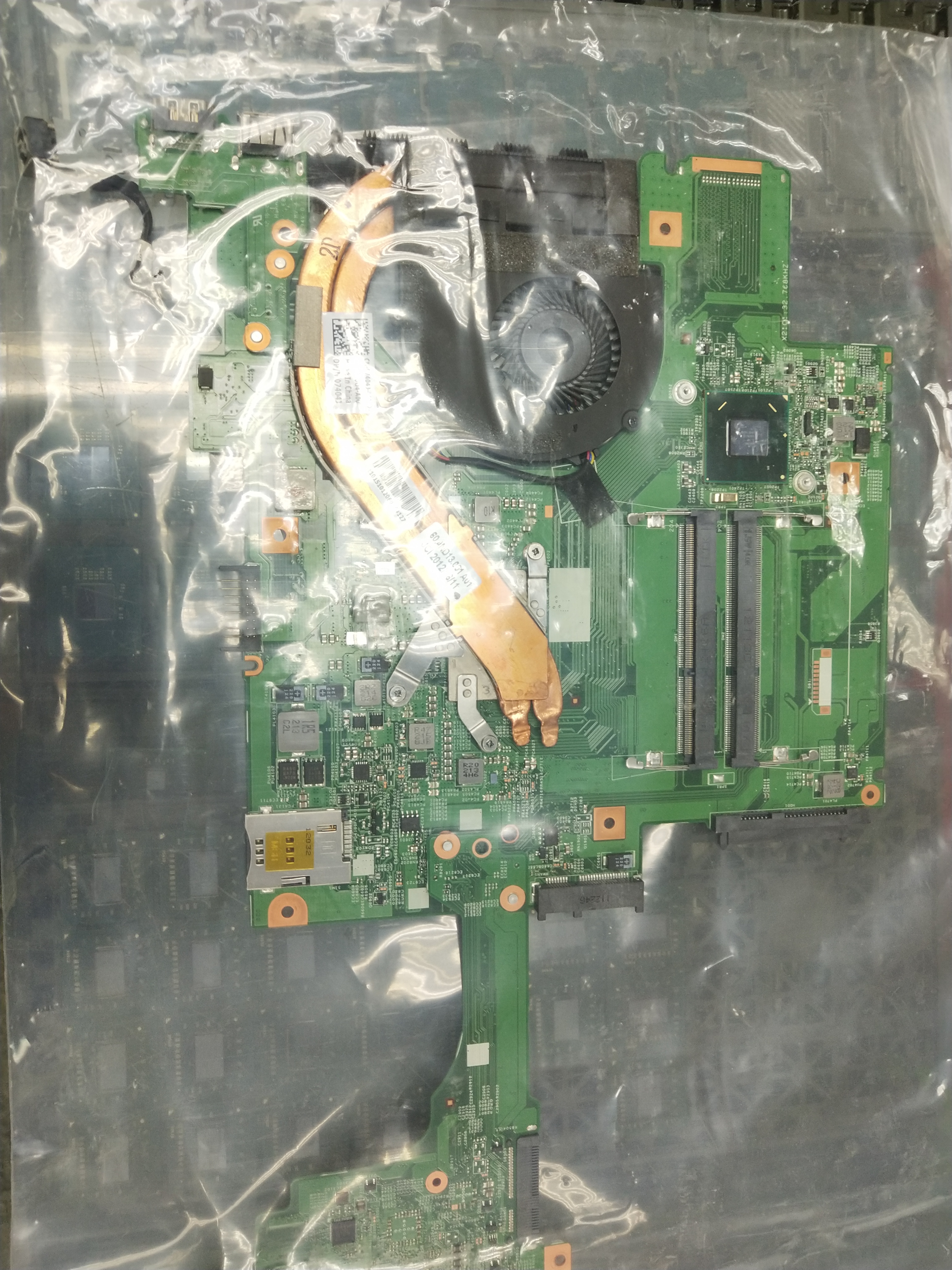 Neu Dell Vostro V131 07CH48 Hauptplatine 2,3 GHz Core i3 2x USB 1x Ethernet